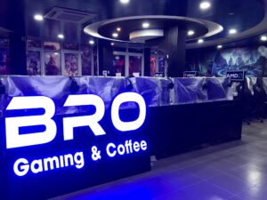 GRAND OPENING PHÒNG GAME BRO GAMING COFFEE
