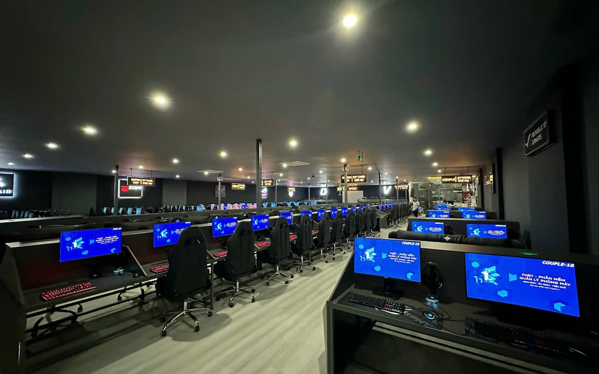 Cung Cấp Phụ Kiện Gaming Gear Phòng Game