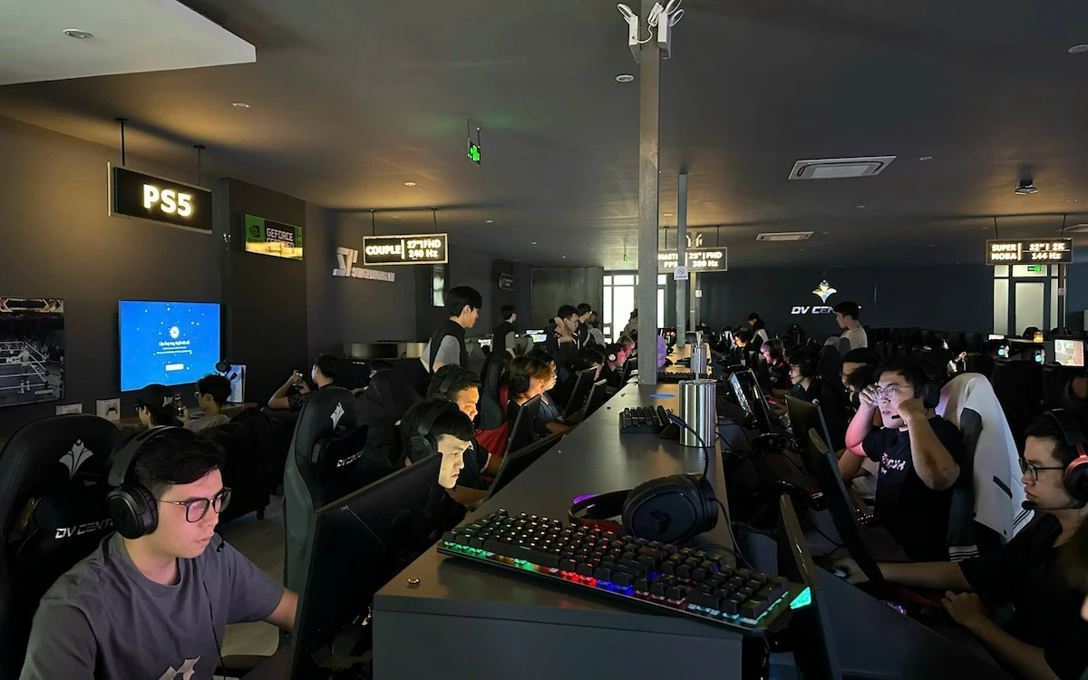 Lắp đặt Cyber Game Chuyên nghiệp