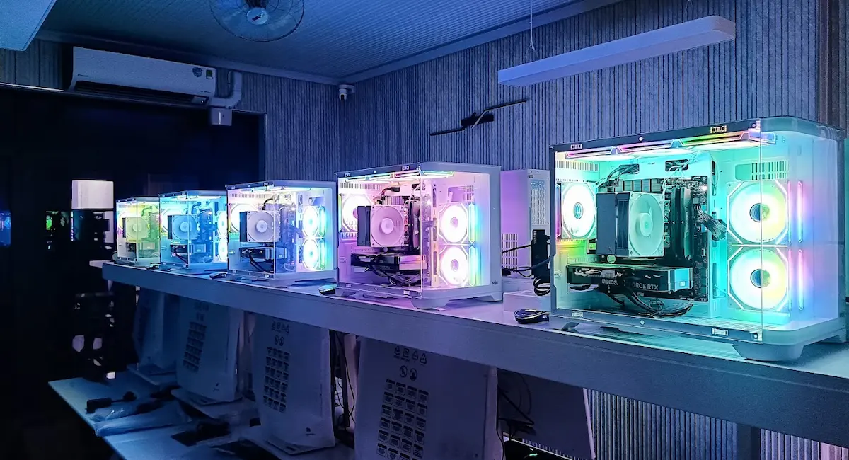 Dịch vụ Phòng Game trọn gói