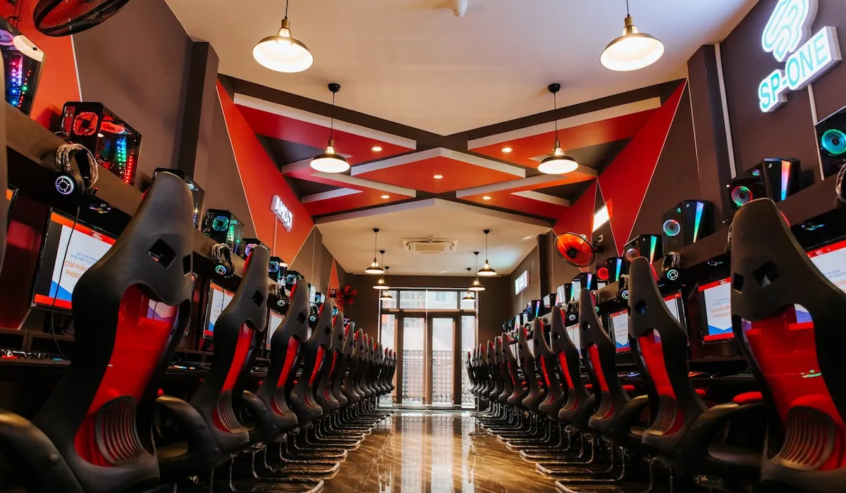 Lắp đặt Phòng Game Song Phương