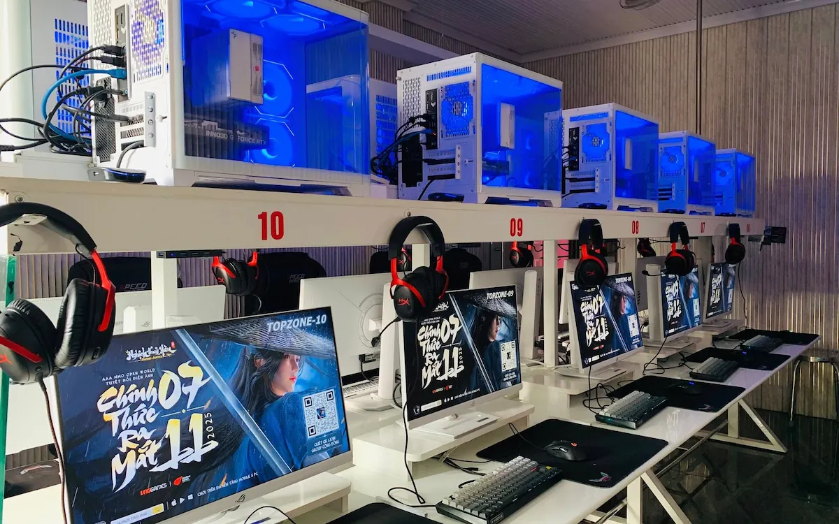 Phòng Game Double Click Gaming tại Nha Trang