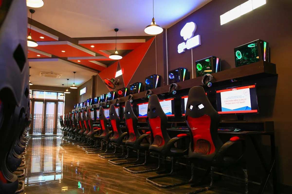 Thi công Phòng Game Nha Trang
