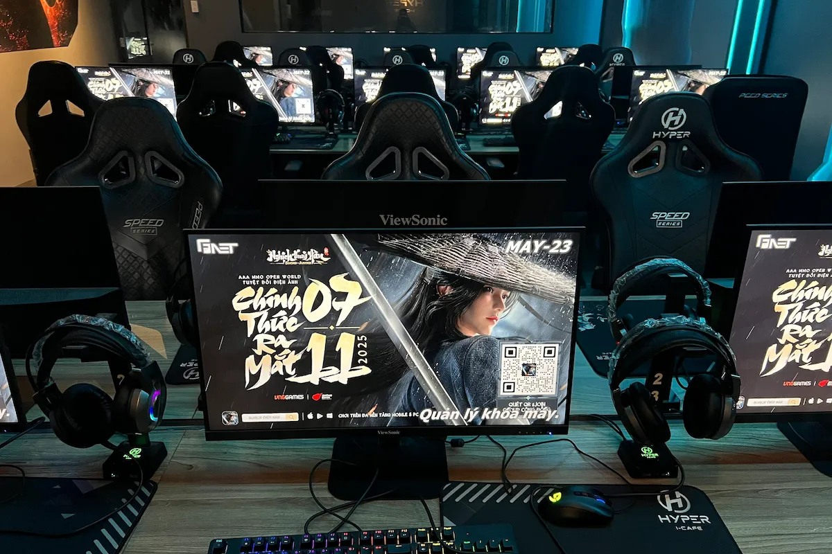 Thi công Phòng Game Song Phương