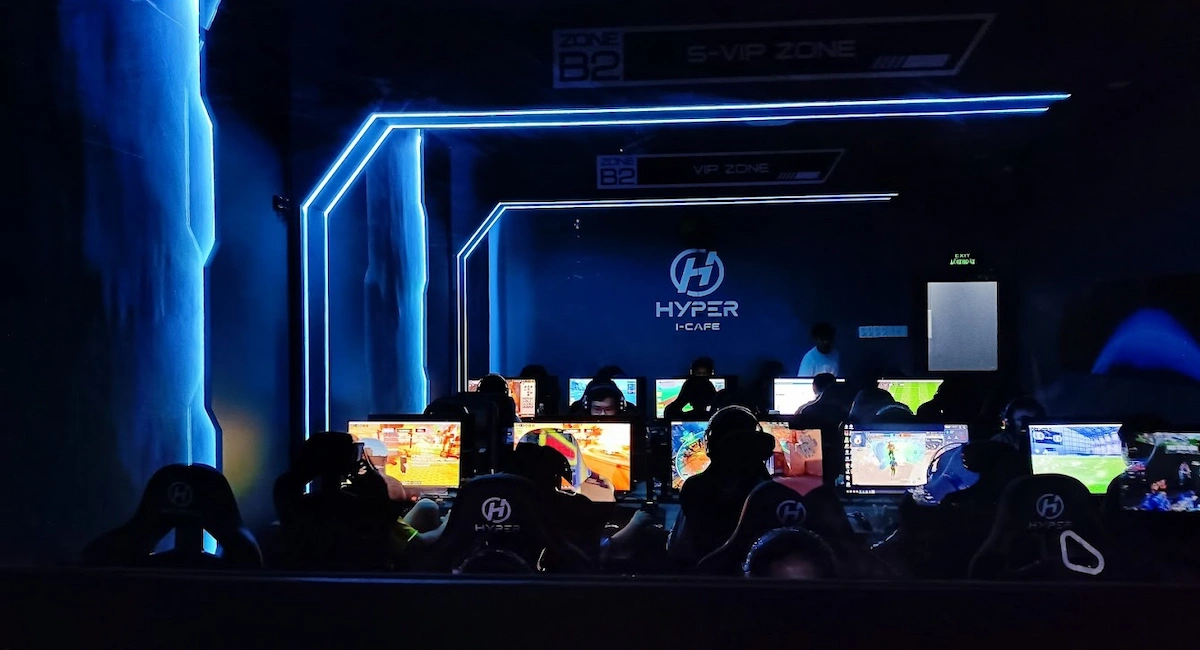 Thiết kế Phòng Game Song Phương