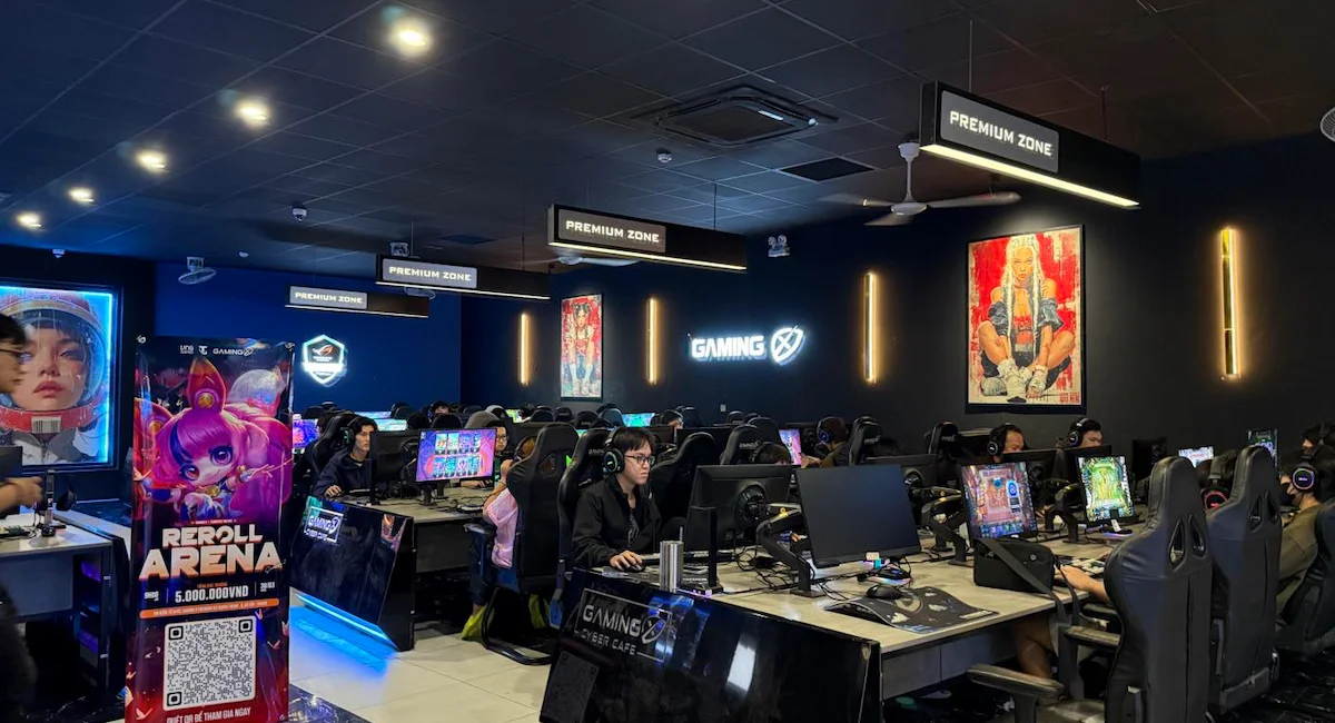 PHÒNG GAME GAMING X & GU BILLIARD