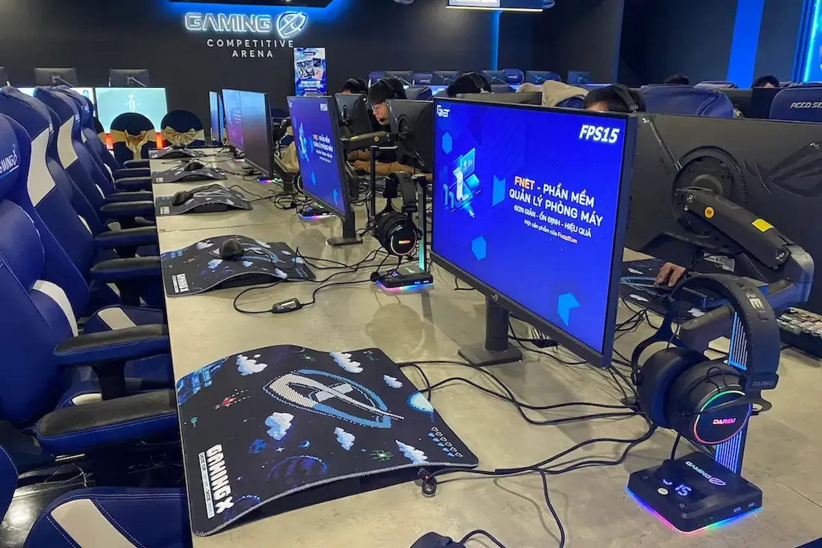 Phòng Game Gaming X Hồ Chí Minh