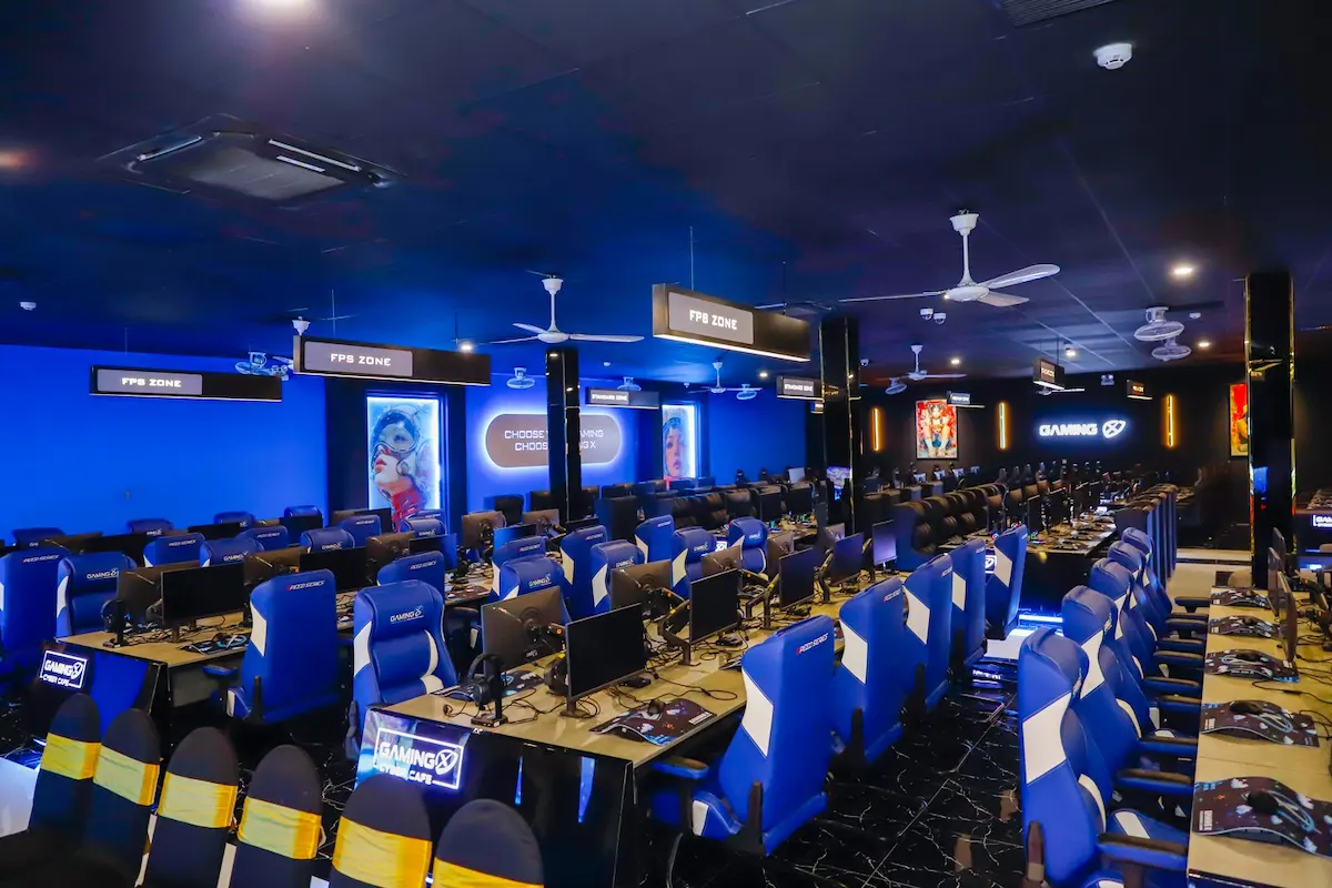Lắp đặt Phòng Game Gaming X HCM - songphuong.vn Lắp đặt Phòng Game Gaming X