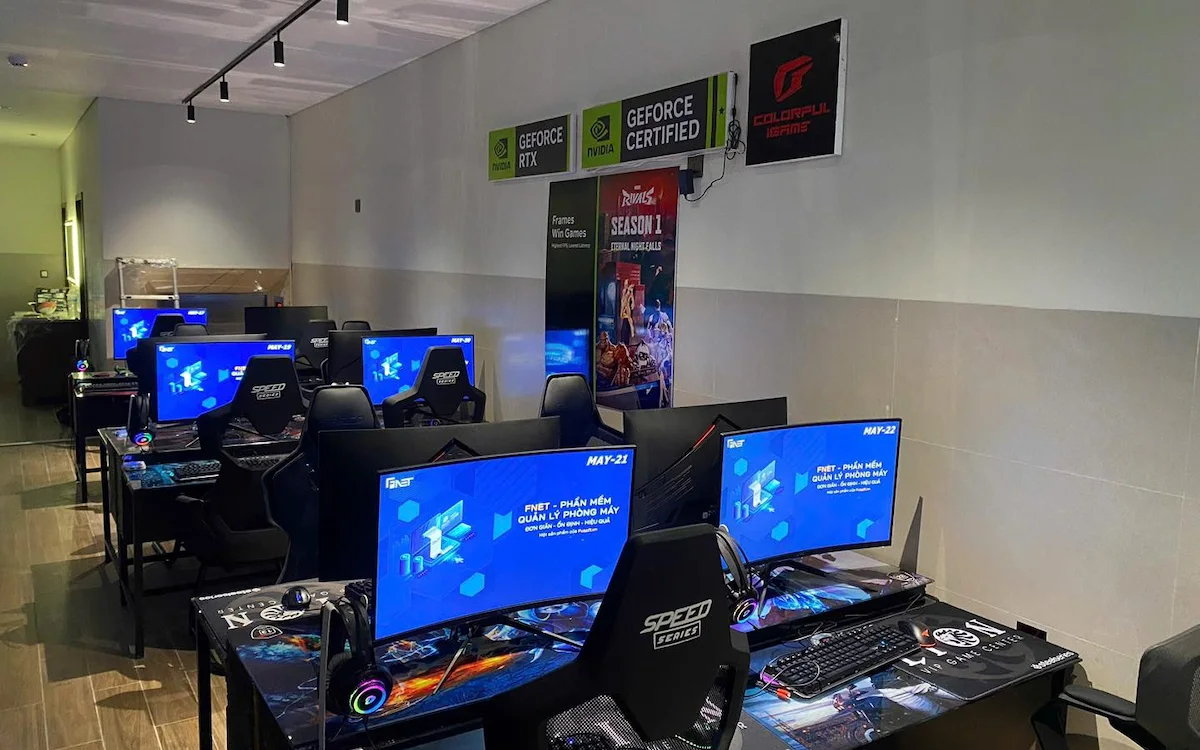 Lắp Đặt Phòng Game HighSpeed Tại Đà Lạt