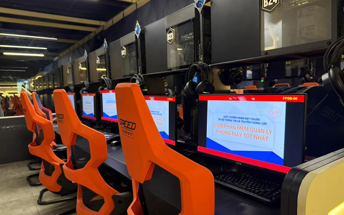 Lắp đặt Phòng Game 100 Máy Đà Lạt