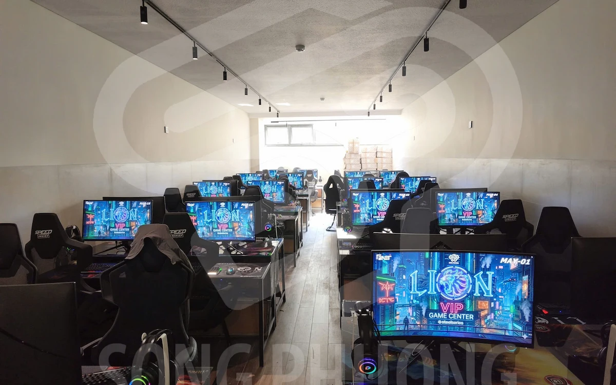 Lắp đặt Phòng Game 30 Máy Đà Lạt