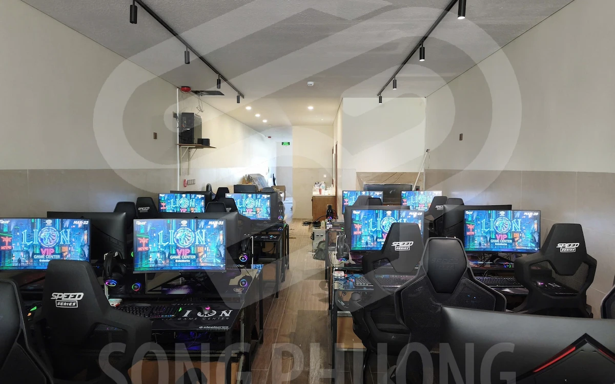 Thi công Phòng Game trọn gói Đà Lạt