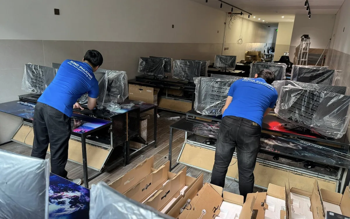 LẮP ĐẶT PHÒNG GAME TRỌN GOÍ ĐÀ LẠT