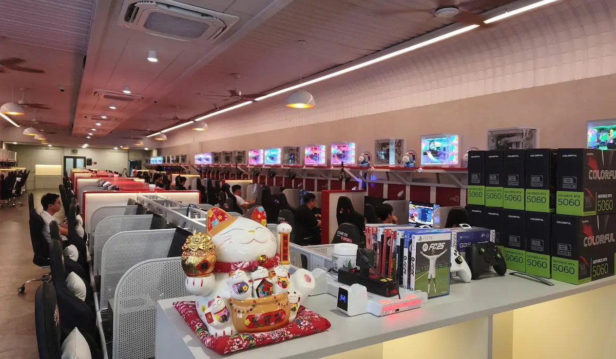 Phòng Game ComeOn Esports Tại Hồ Chí Minh