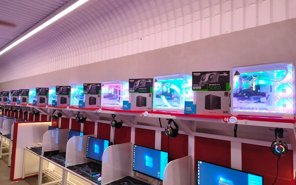 Lắp đặt Phòng Game Song Phương HCM Lắp đặt Phòng Game Song Phương HCM