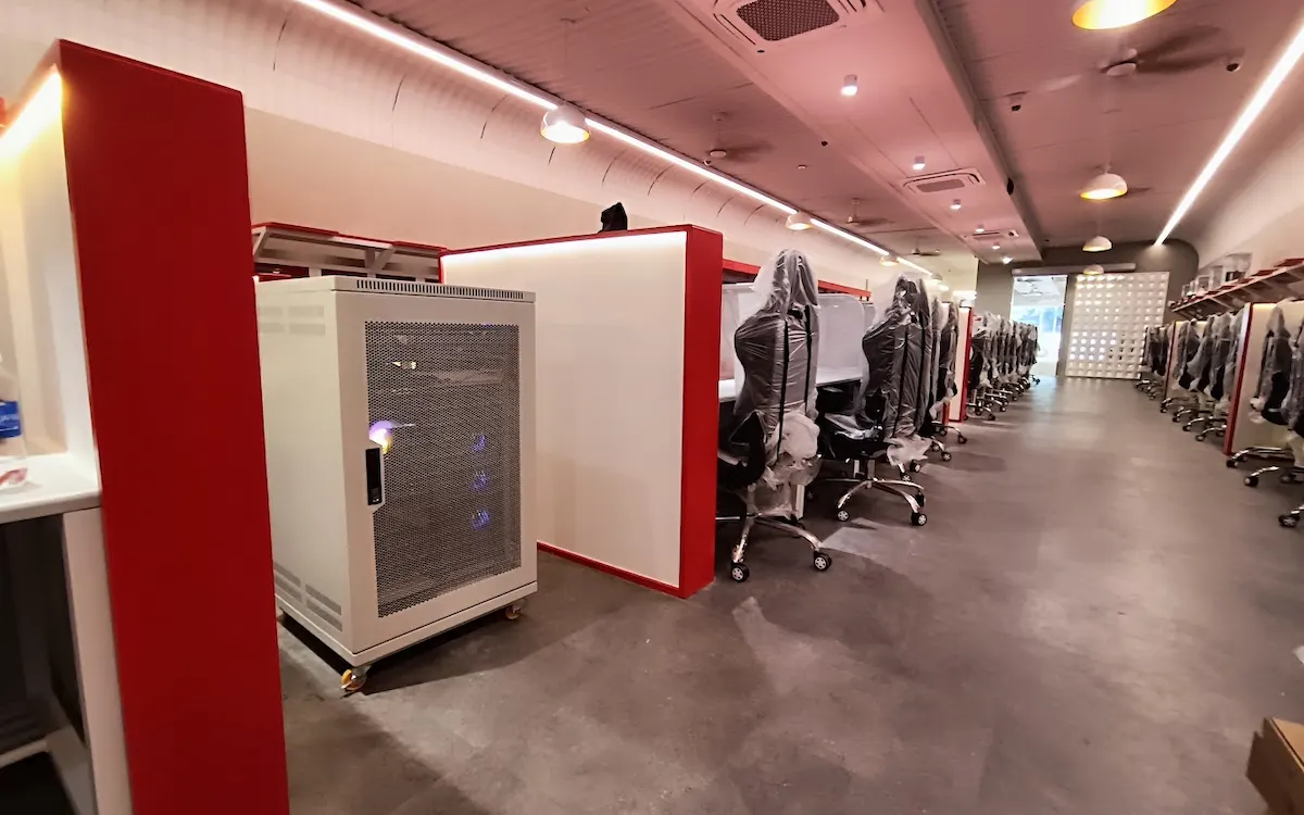 Lắp đặt Phòng Game HCM - songphuong.vn Lắp đặt Phòng Game HCM