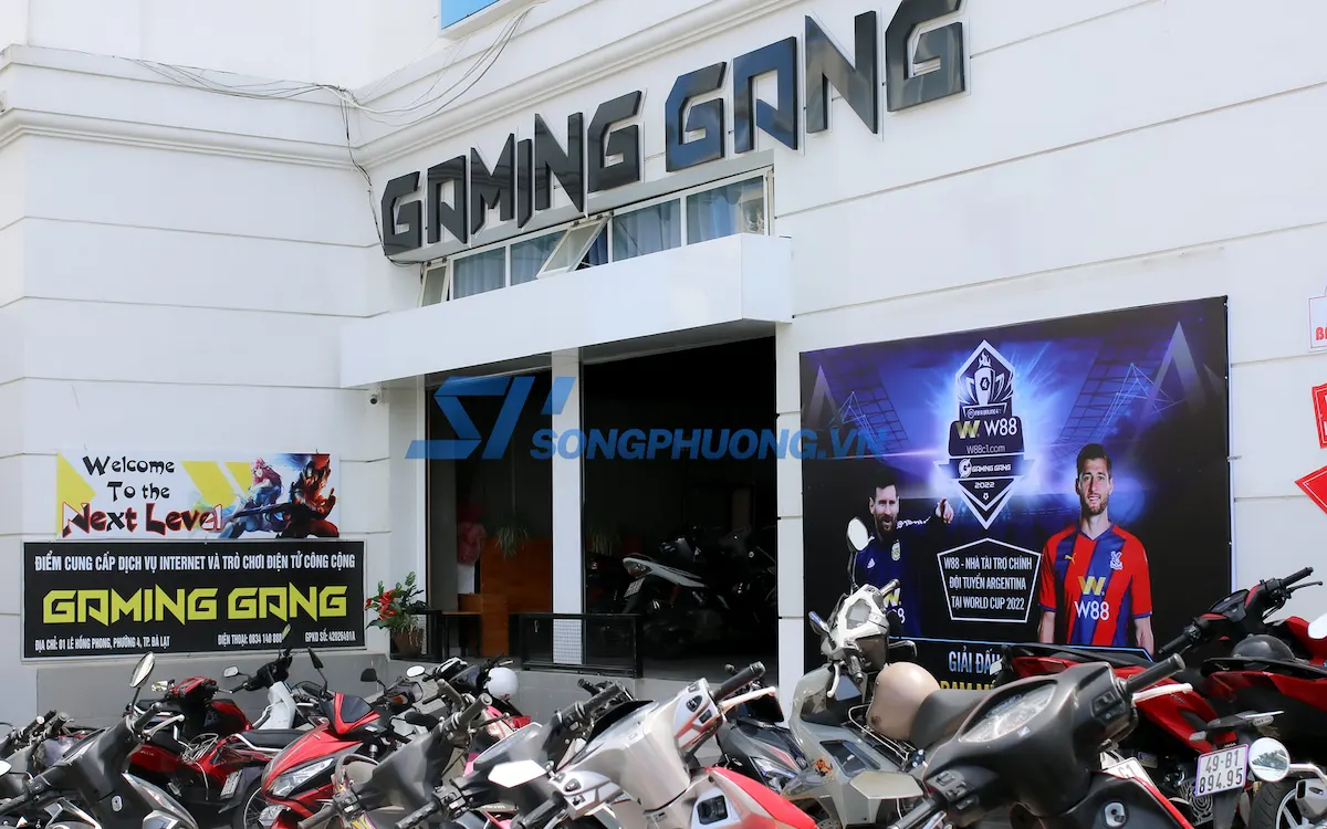 Lắp Đặt Phòng Game Gaming Gang Đà Lạt
