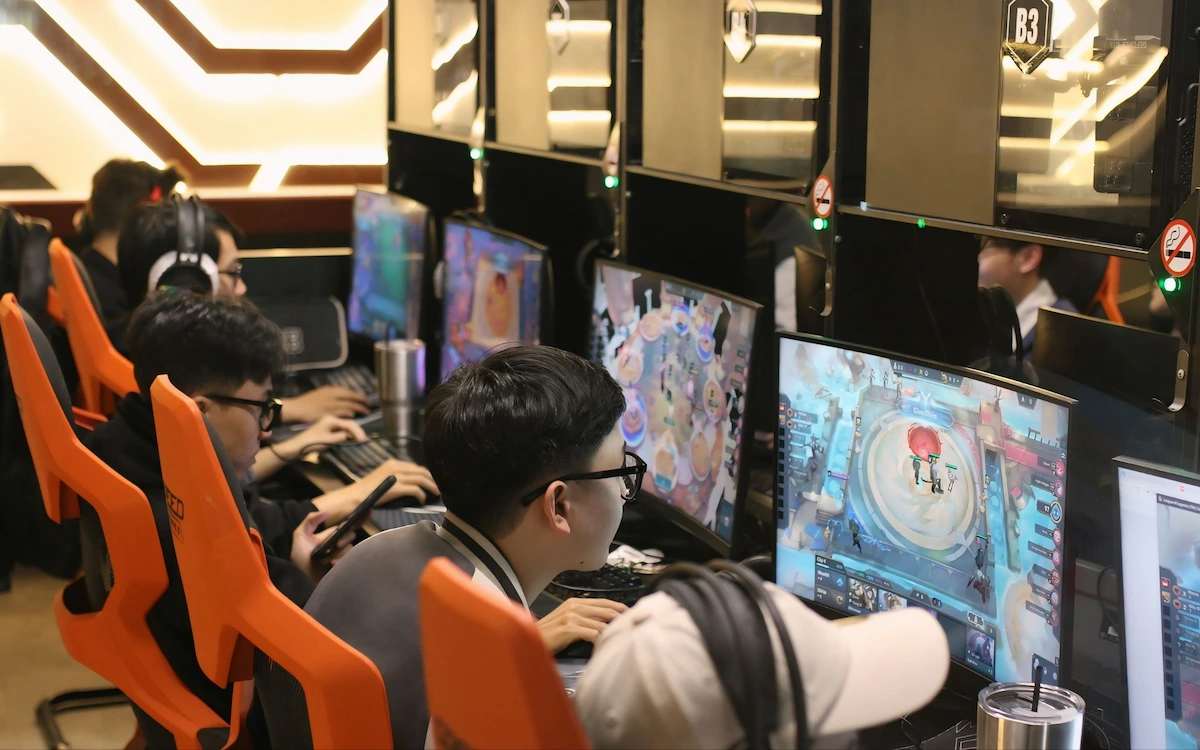 Thiết kế Phòng Game Chuyên nghiệp