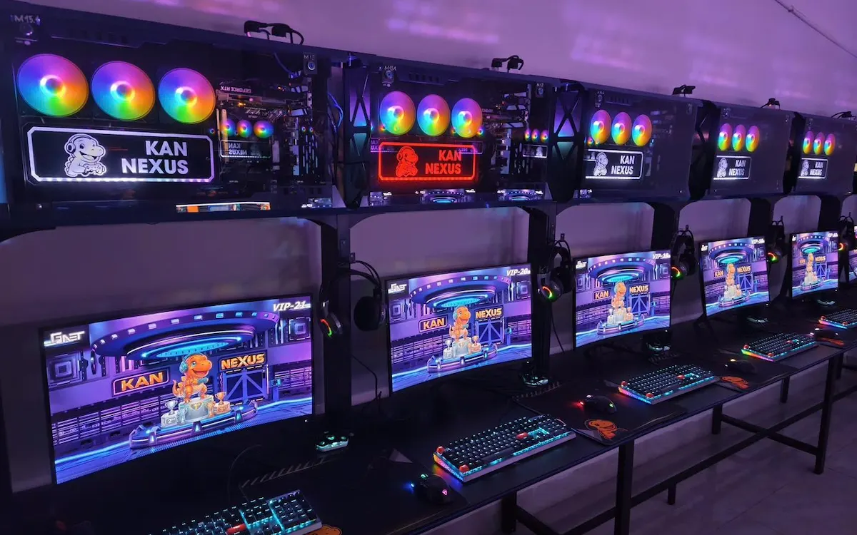 Phòng Game Kan Nexus Cyber Đà Nẵng
