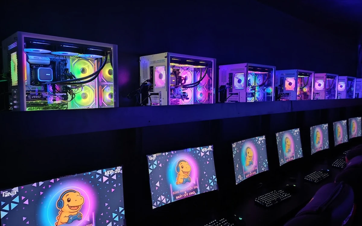 Thiết kế Phòng Game Song Phương Đà Nẵng - songphuong.vn Thiết kế Phòng Game Song Phương Đà Nẵng