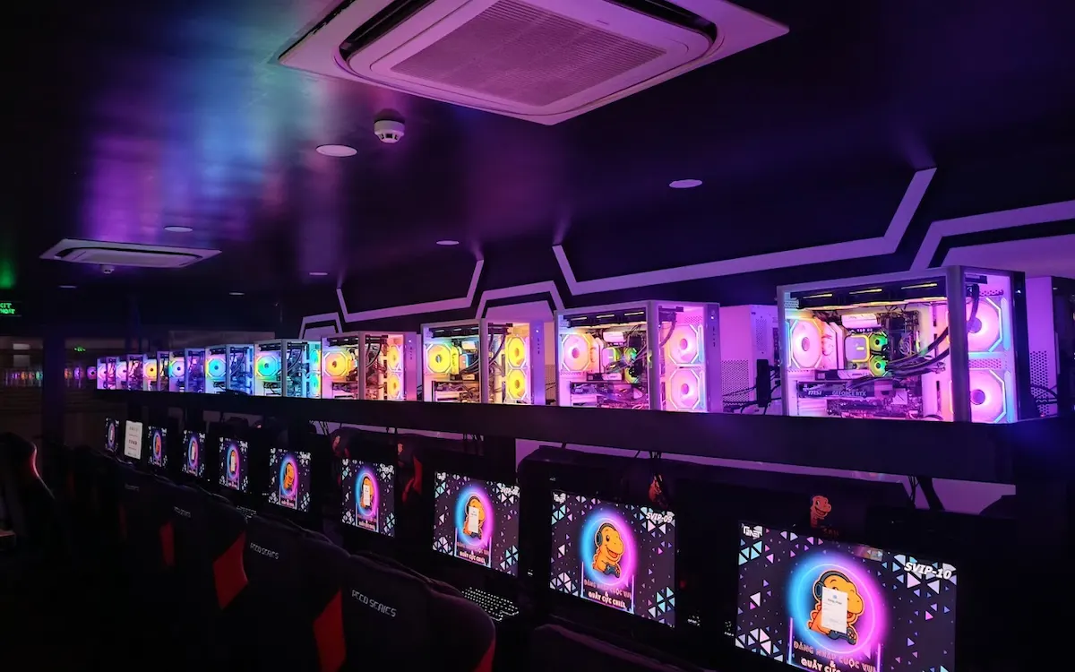 Thi công Phòng Game Song Phương - songphuong.vn Thi công Phòng Game Song Phương