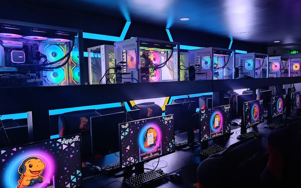 Dịch vụ Phòng Game trọn gói - songphuong.vn Dịch vụ Phòng Game trọn gói