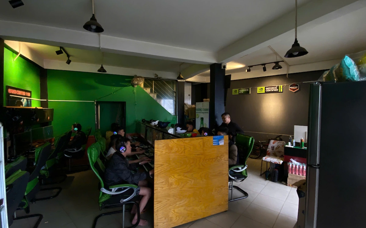 Dịch vụ Phòng Game trọn gói Đà Lạt