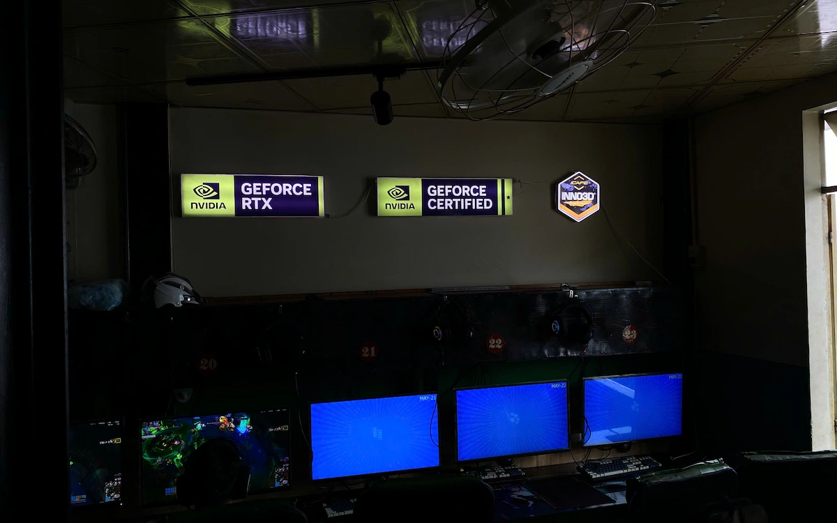 Phòng Game Net 123 Gaming Tại Đà Lạt