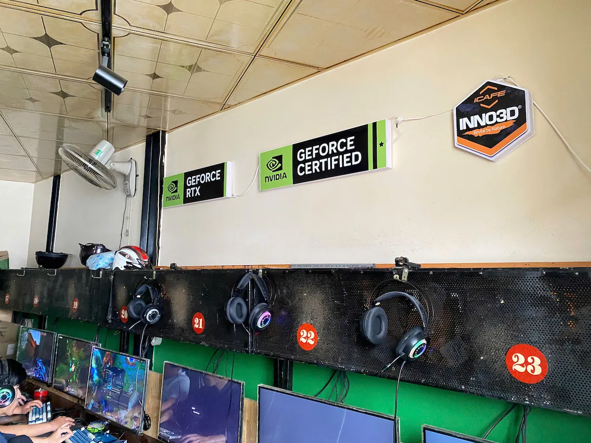 Lắp đặt Phòng Game 40 Máy Đà Lạt