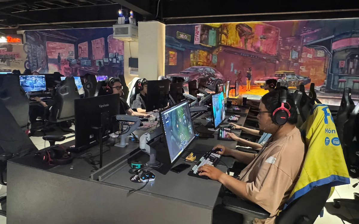 Dịch vụ Phòng Game trọn gói HCM