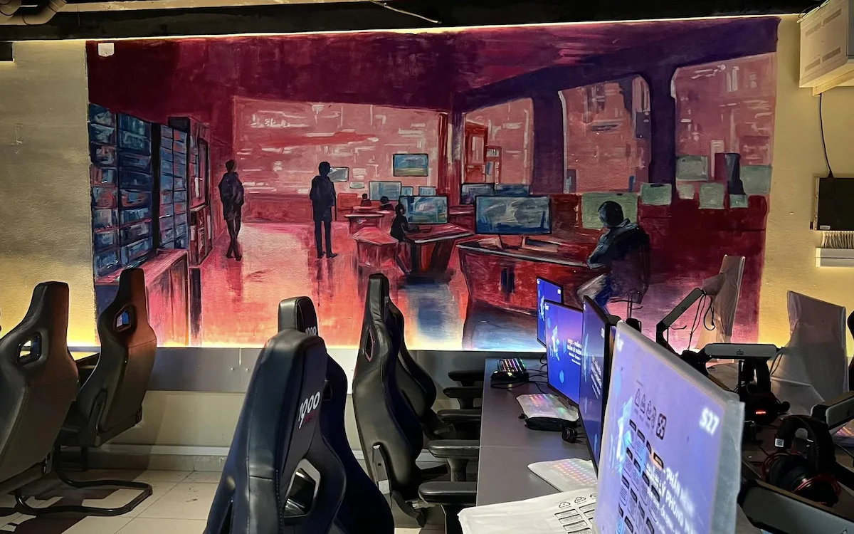 Thi công Phòng Game trọn gói Bình Thạnh HCM