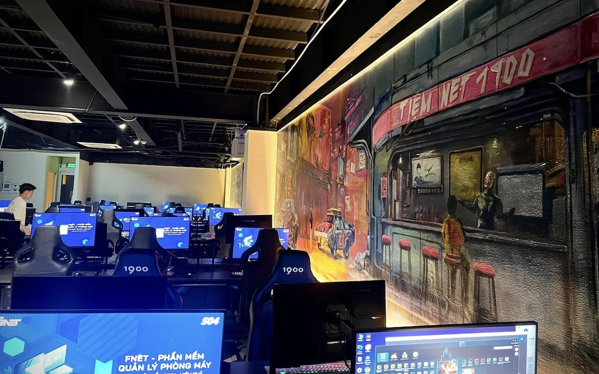 Lắp đặt Game Net Hồ Chí Minh