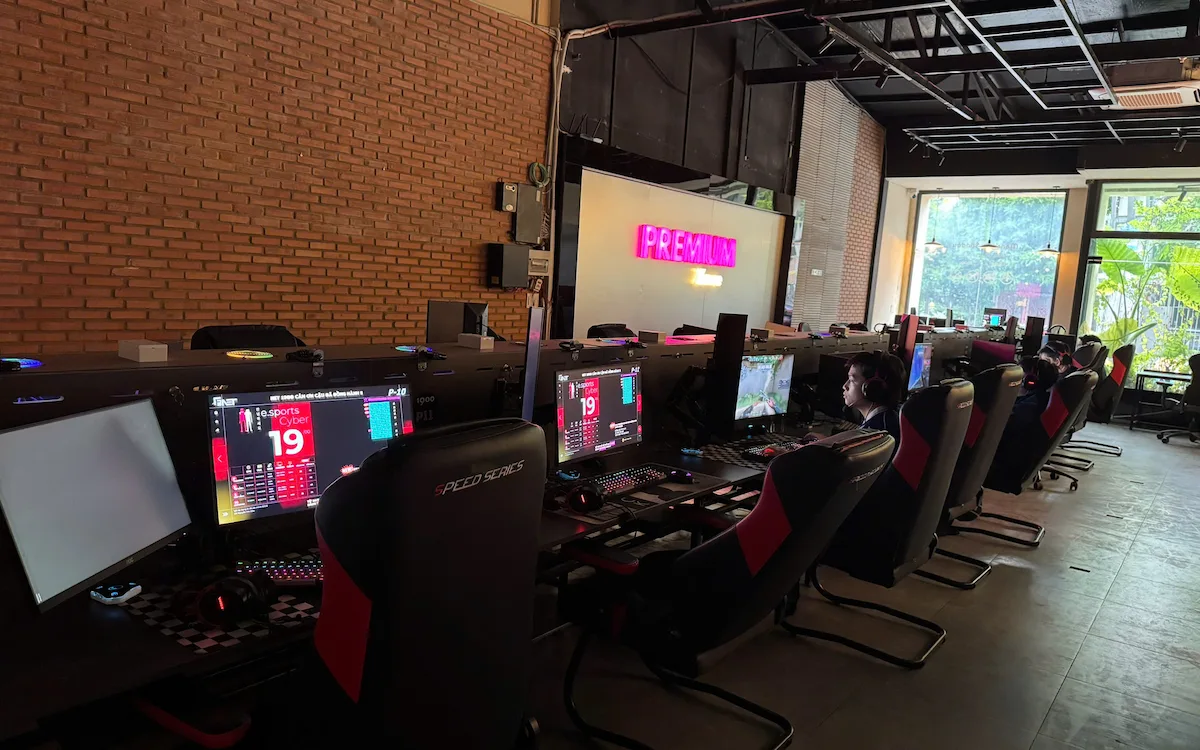 Lắp Đặt Phòng Game Net 1900 Nguyễn Văn Đậu HCM