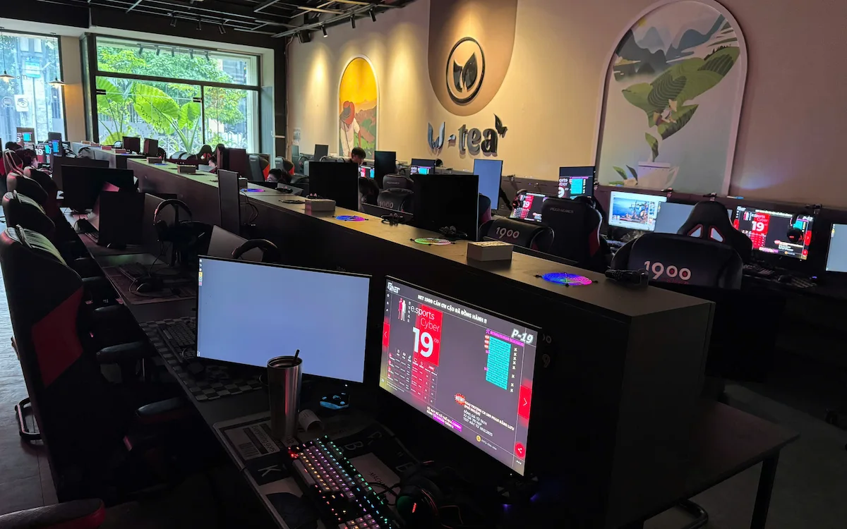 Phòng Game Net 1900 Nguyễn Văn Đậu HCM 