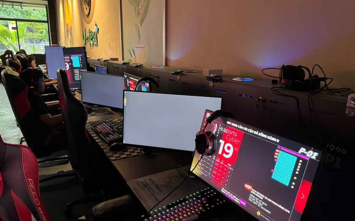 Thi công Phòng Game Trọn Gói HCM