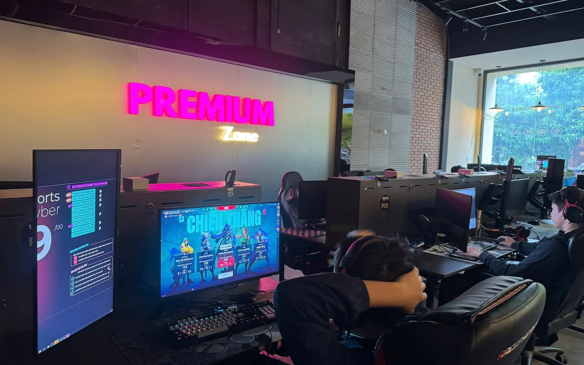 Dịch vụ Phòng Game trọn gói HCM