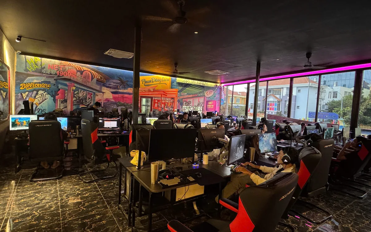 Lắp đặt Phòng Game Hồ Chí Minh
