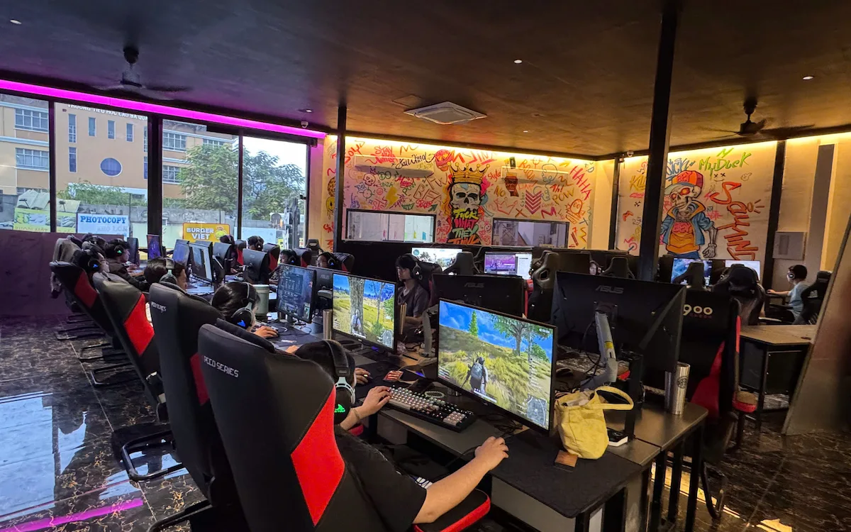 Phòng Game Net 1900 Phan Đăng Lưu Tại Hồ Chí Minh