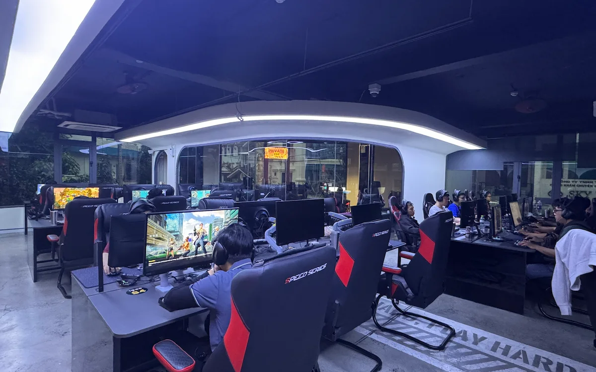 Dịch vụ Phòng Game trọn gói