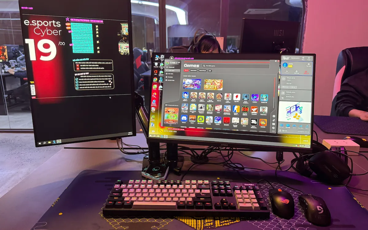 Thi công Phòng Game Song Phương