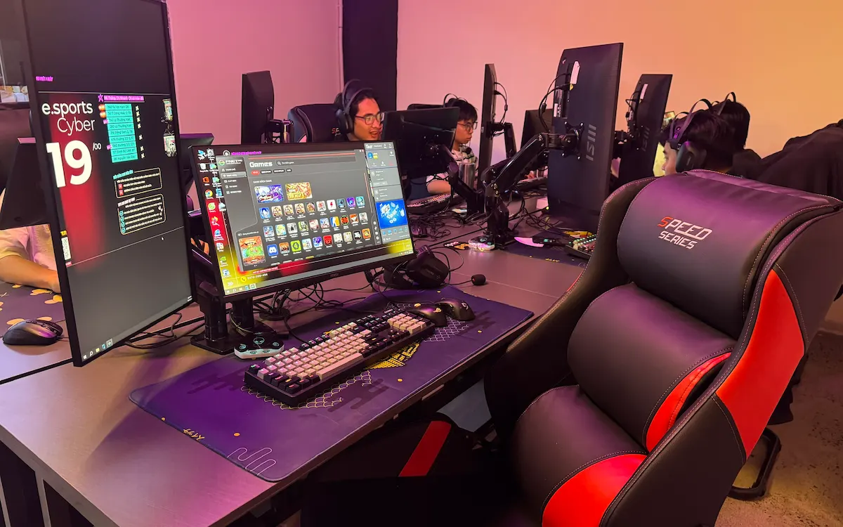 Lắp đặt Phòng Game Chuyên nghiệp Hồ Chí Minh