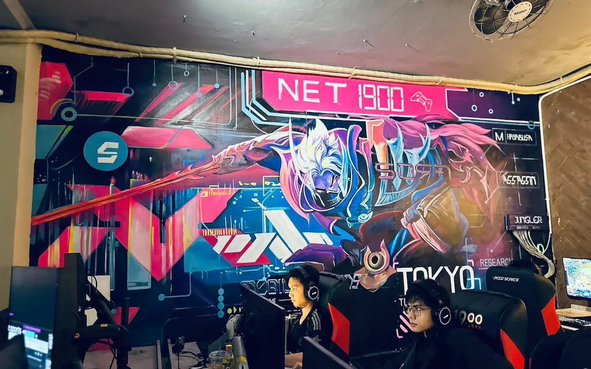 Phòng Game Net 1900 Sư Vạn Hạnh Hồ Chí Minh