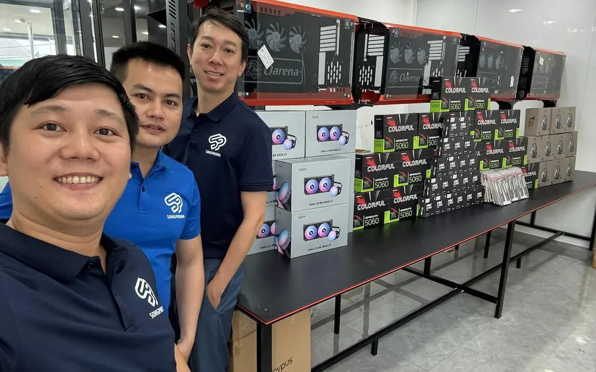 Lắp Đặt Phòng Game Qarena Esport Tại HCM