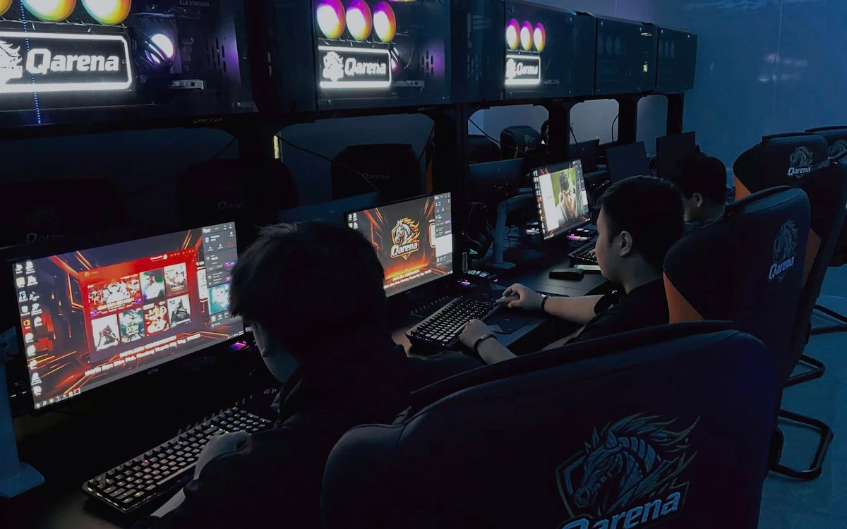 Lắp đặt Phòng Game Song Phương Hồ Chí Minh