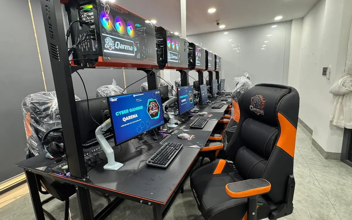 Thiết kế Phòng Game Chuyên nghiệp Hồ Chí Minh