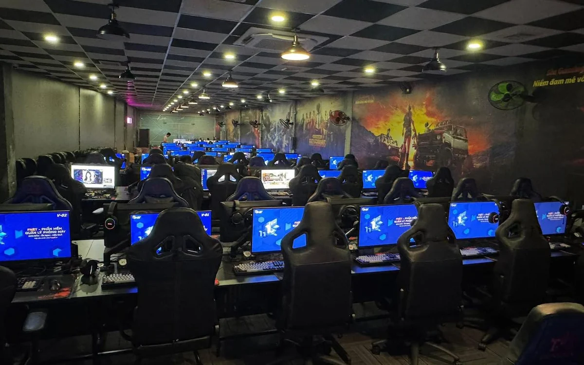 Lắp đặt Game Net Song Phương Hồ Chí Minh