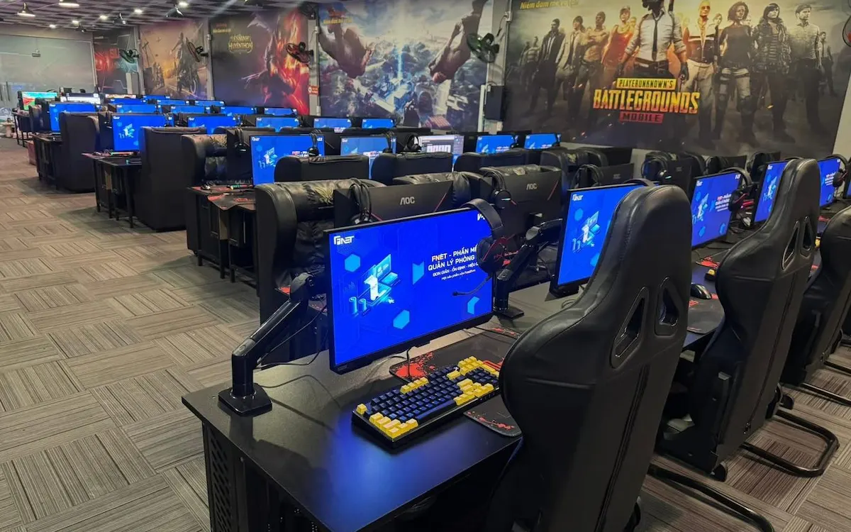 Thiết kế Phòng Game Song Phương