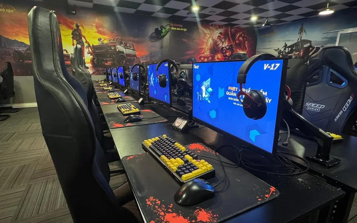 Thi công Phòng Game Song Phương