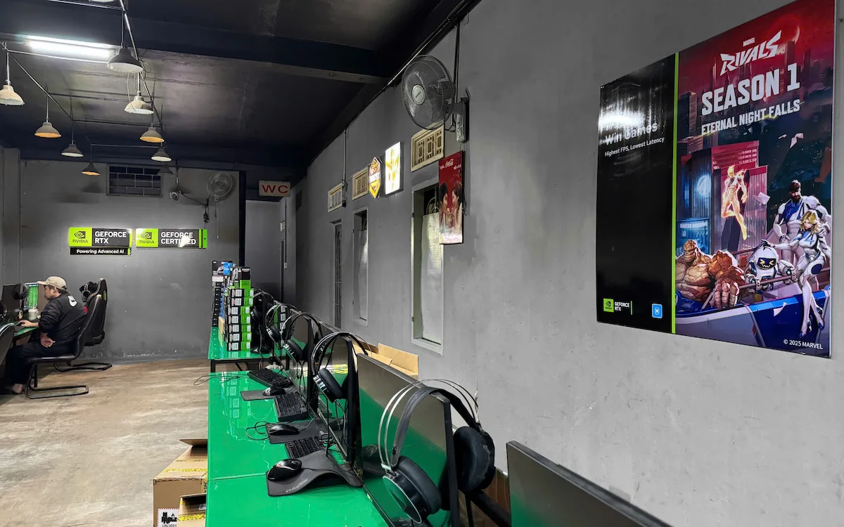 Lắp đặt Phòng Game Đà Lạt