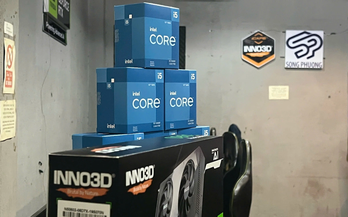 Thiết kế Phòng Net Cao cấp Đà Lạt